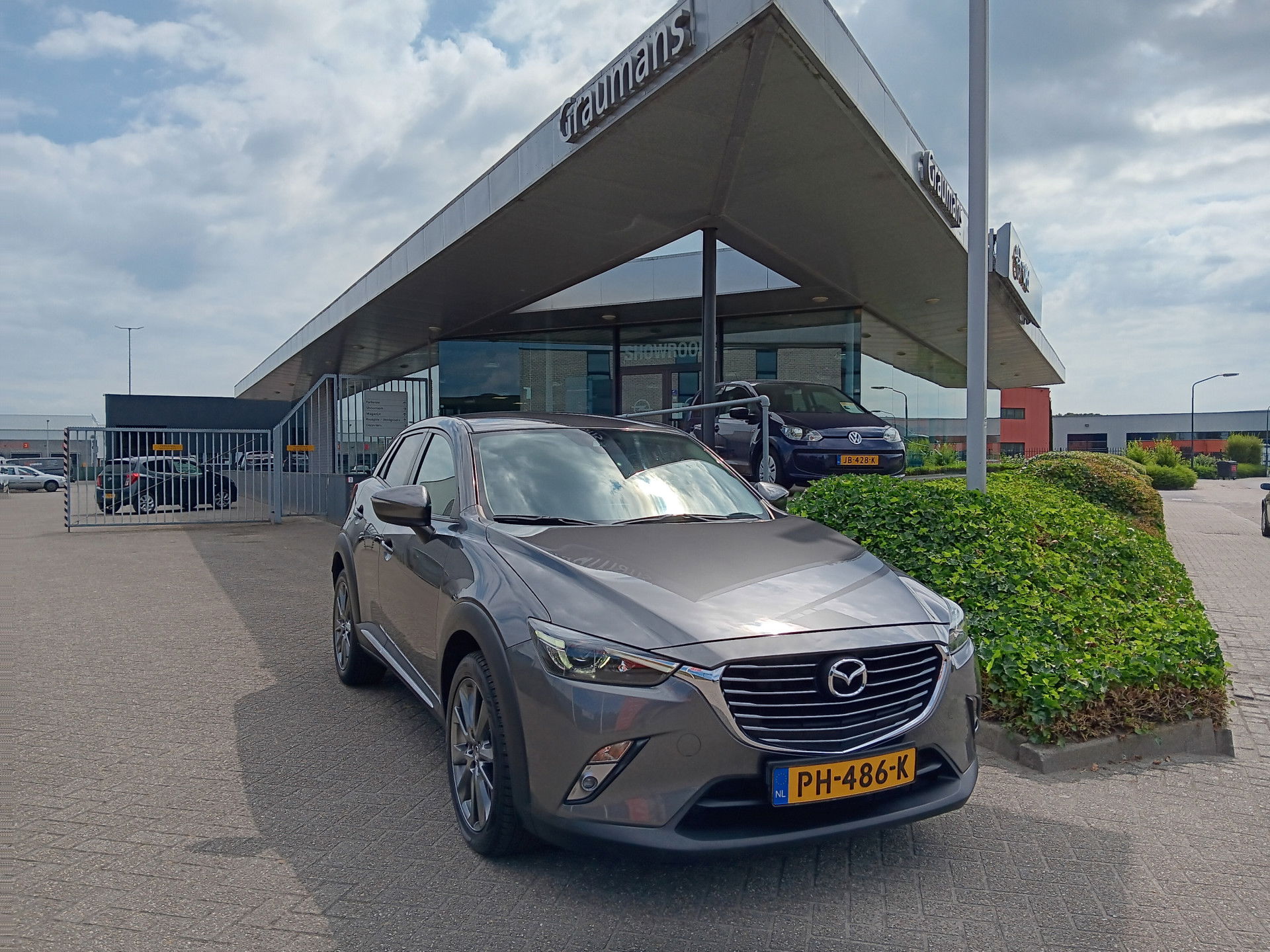 Foto van Mazda CX-3