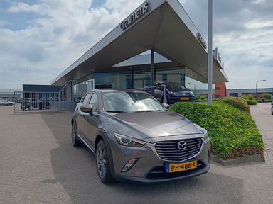 Foto van Mazda CX-3