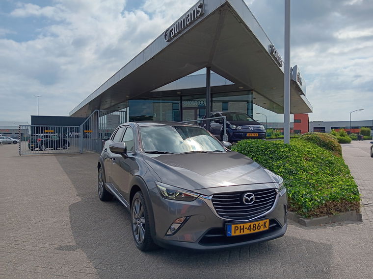 Foto van Mazda CX-3