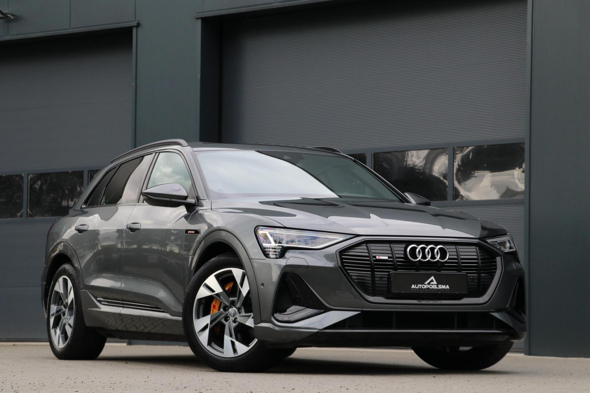 Foto van Audi e-tron