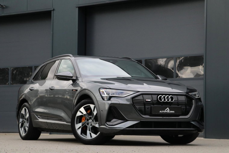 Foto van Audi e-tron