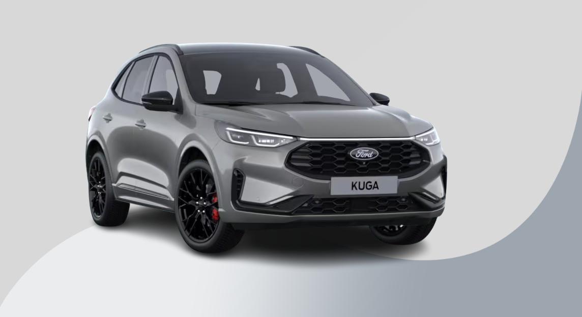 Foto van Ford Kuga