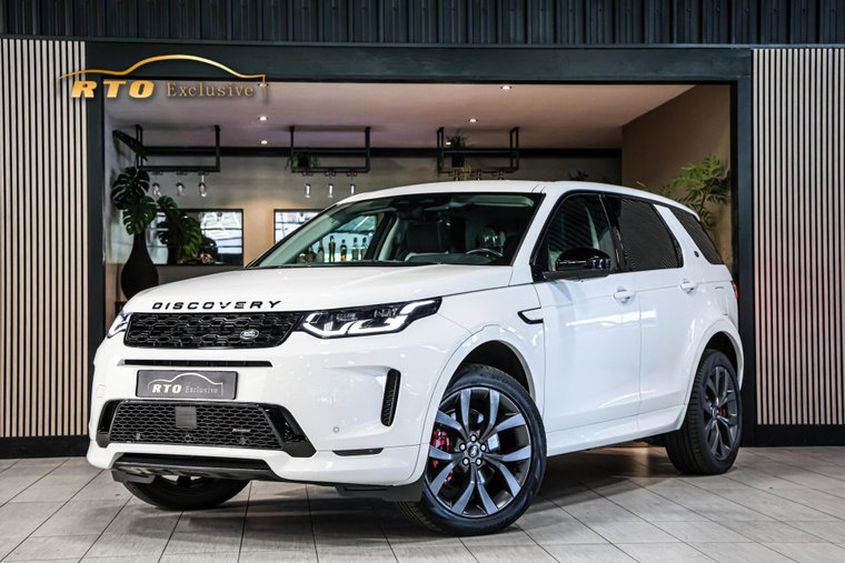 Foto van Land Rover Discovery Sport