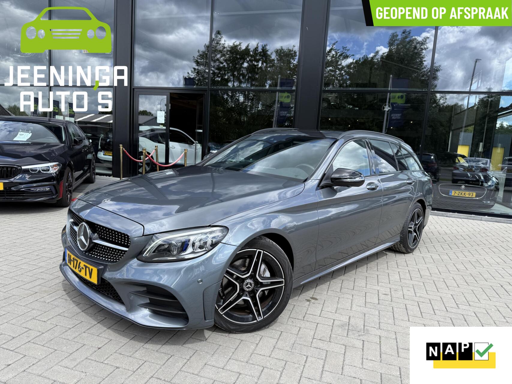 Foto van Mercedes-Benz C-Klasse