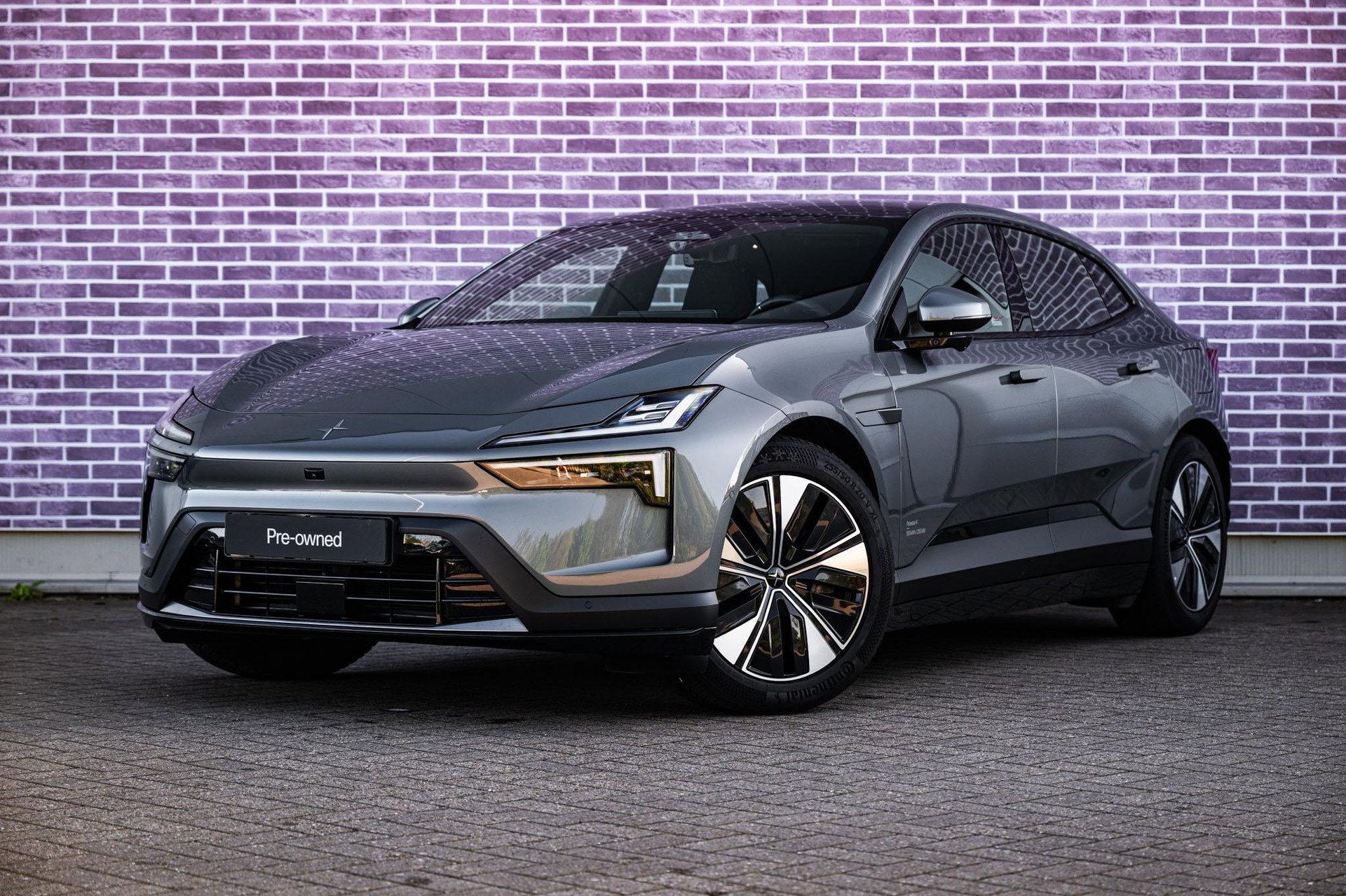 Foto van Polestar 4