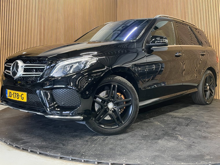 Foto van Mercedes-Benz GLE
