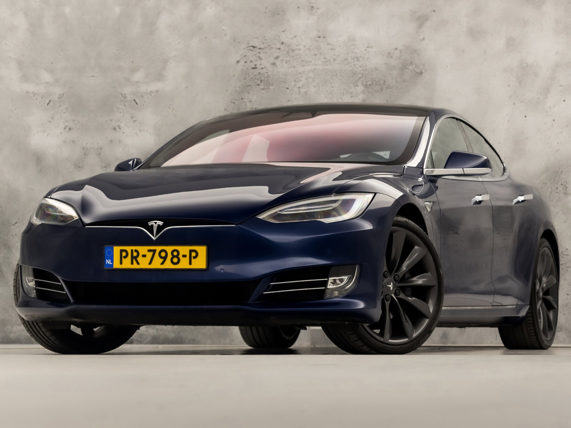 Foto van Tesla Model S