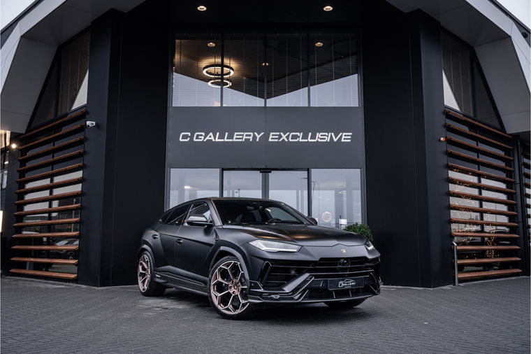 Foto van Lamborghini Urus