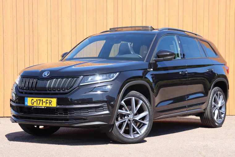 Foto van Škoda Kodiaq