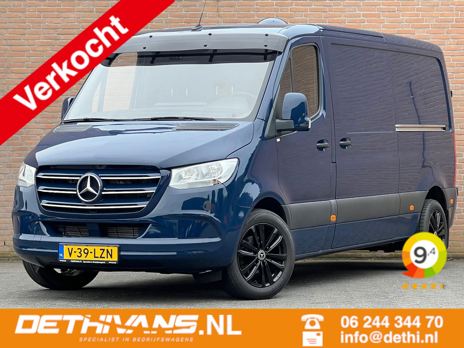 Foto van Mercedes-Benz Sprinter
