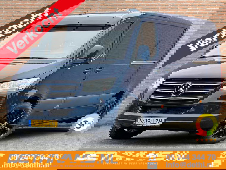 Foto van Mercedes-Benz Sprinter