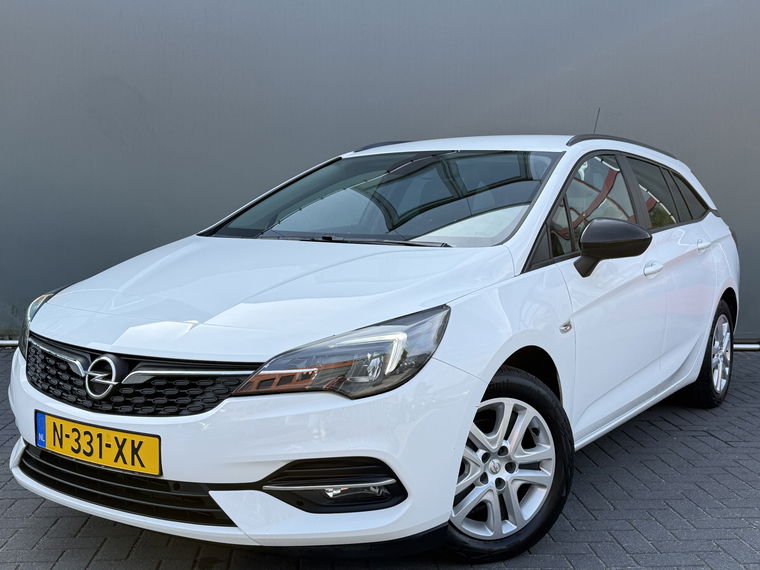 Foto van Opel Astra