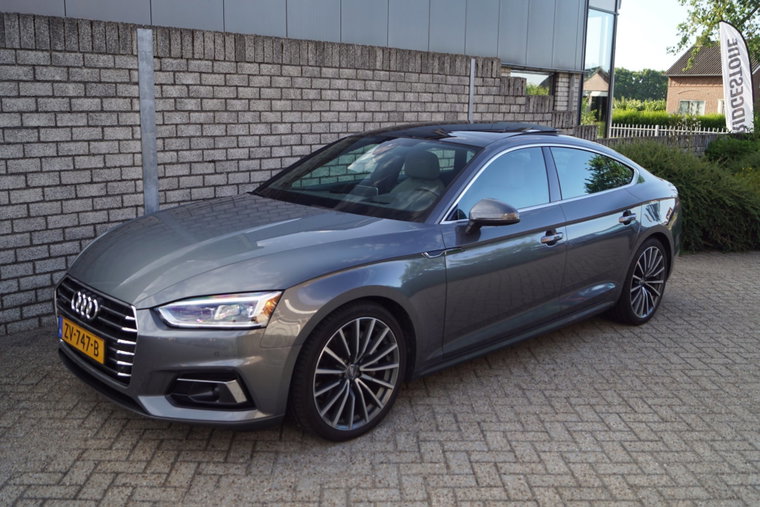 Foto van Audi A5
