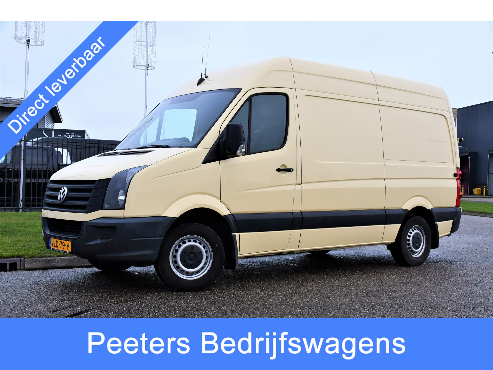 Foto van Volkswagen Crafter