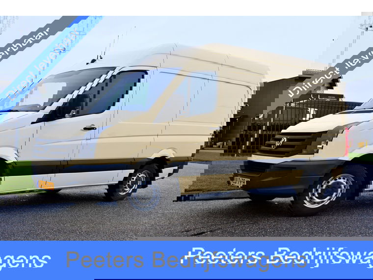 Foto van Volkswagen Crafter