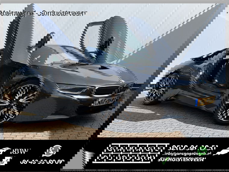 Foto van BMW i8