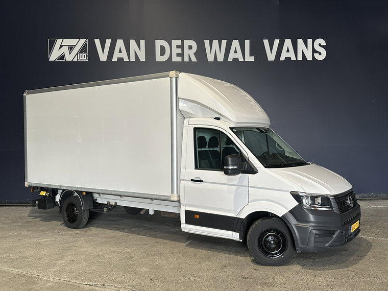 Foto van Volkswagen Crafter