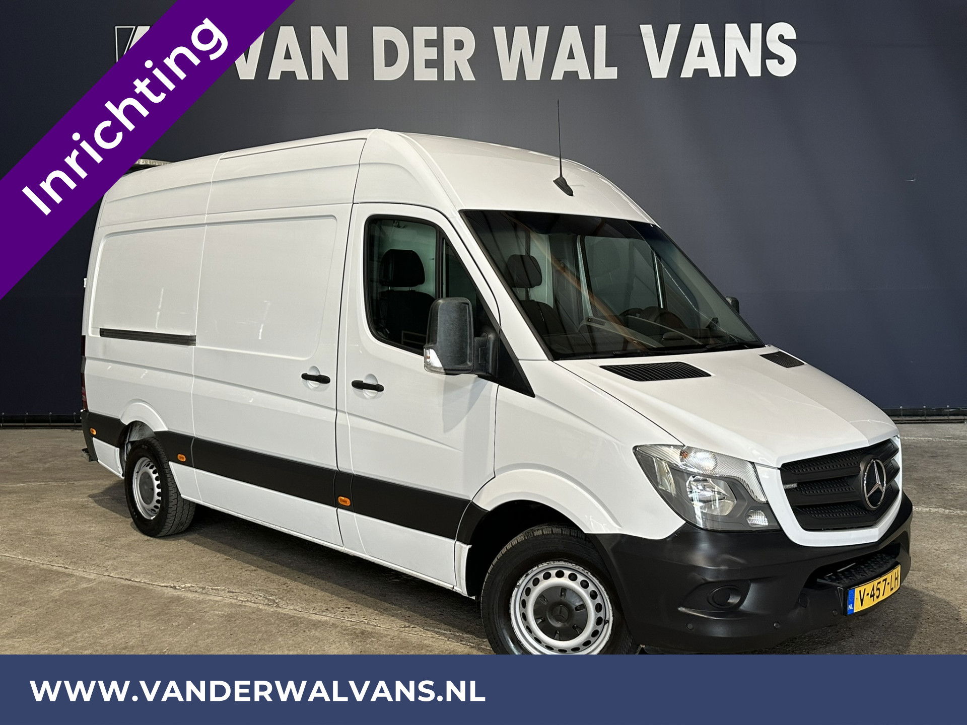 Foto van Mercedes-Benz Sprinter