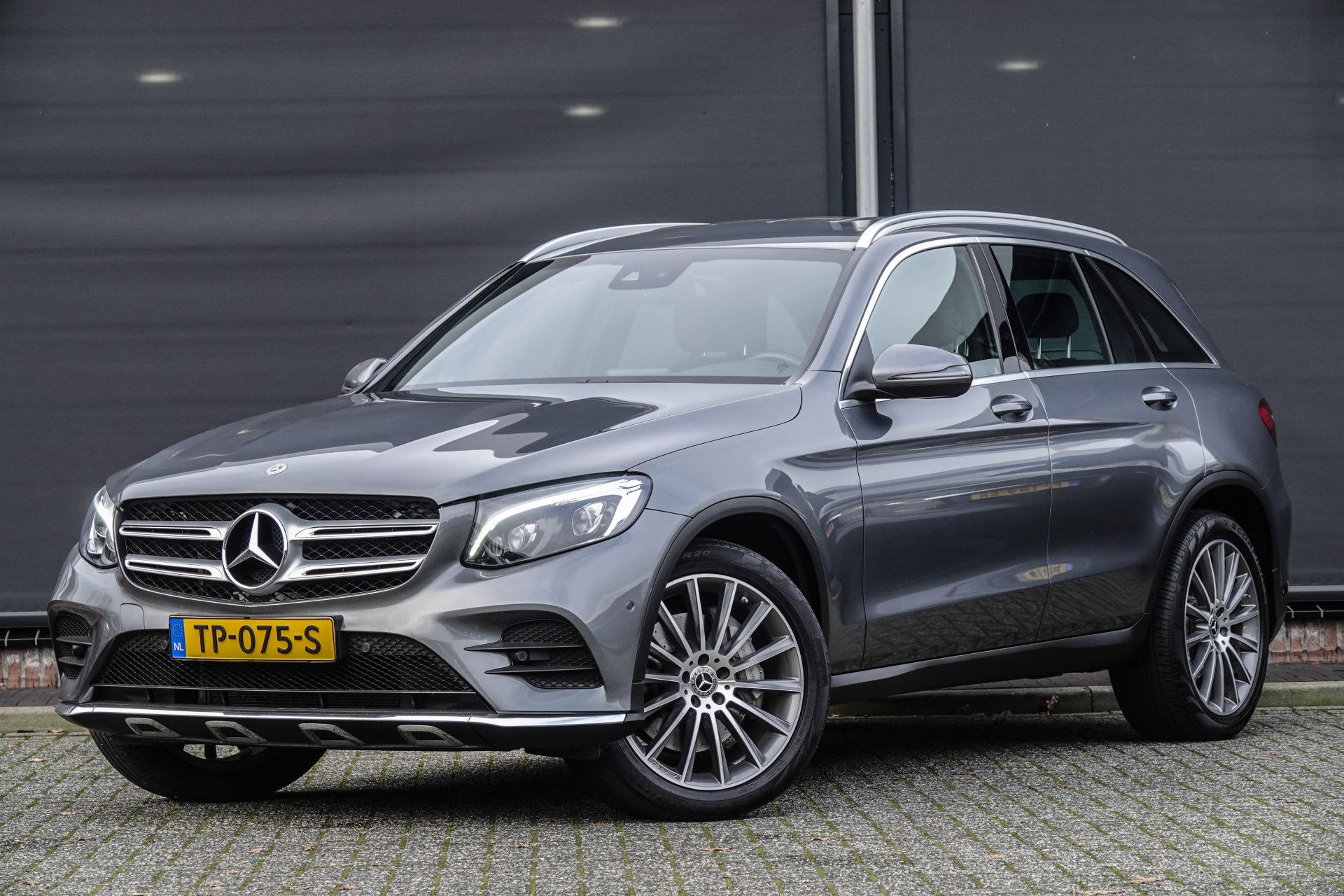 Foto van Mercedes-Benz GLC