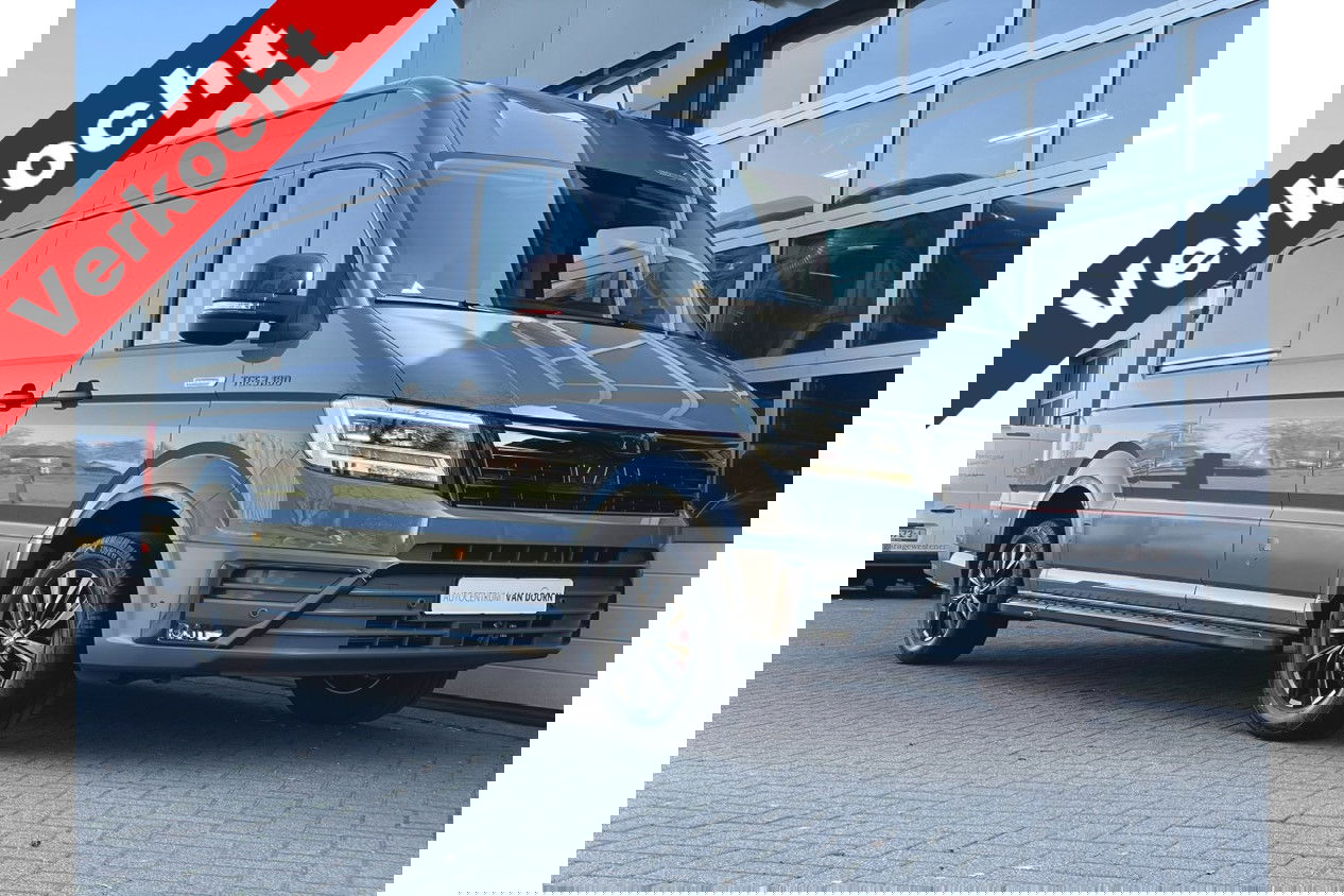 Foto van MAN MAN TGE 180 | DSG | Black Individual Lion S | L3H3 | Leer | Camera | Adapt Cruise | Rijklaar | Trekhaak 3000 kg |