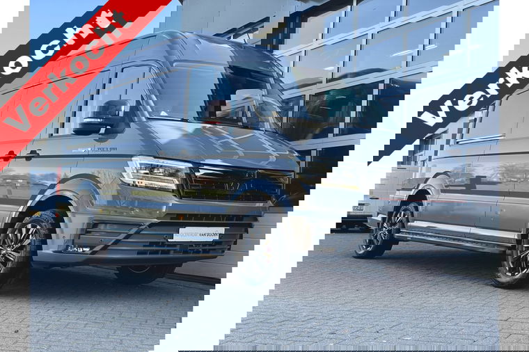 Foto van MAN MAN TGE 180 | DSG | Black Individual Lion S | L3H3 | Leer | Camera | Adapt Cruise | Rijklaar | Trekhaak 3000 kg |