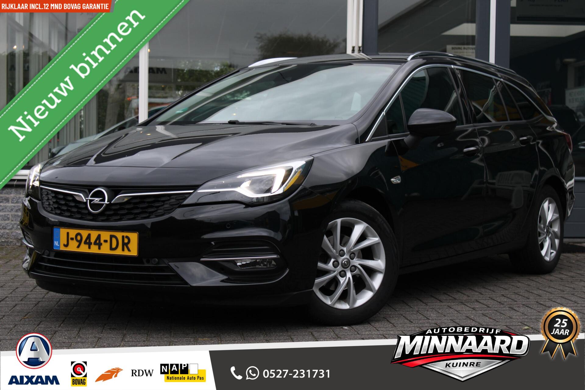 Foto van Opel Astra