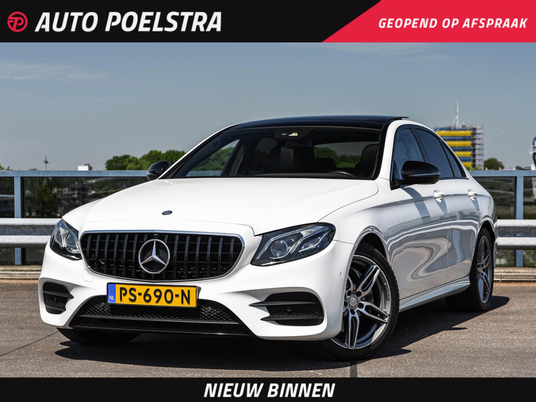 Foto van Mercedes-Benz E-Klasse