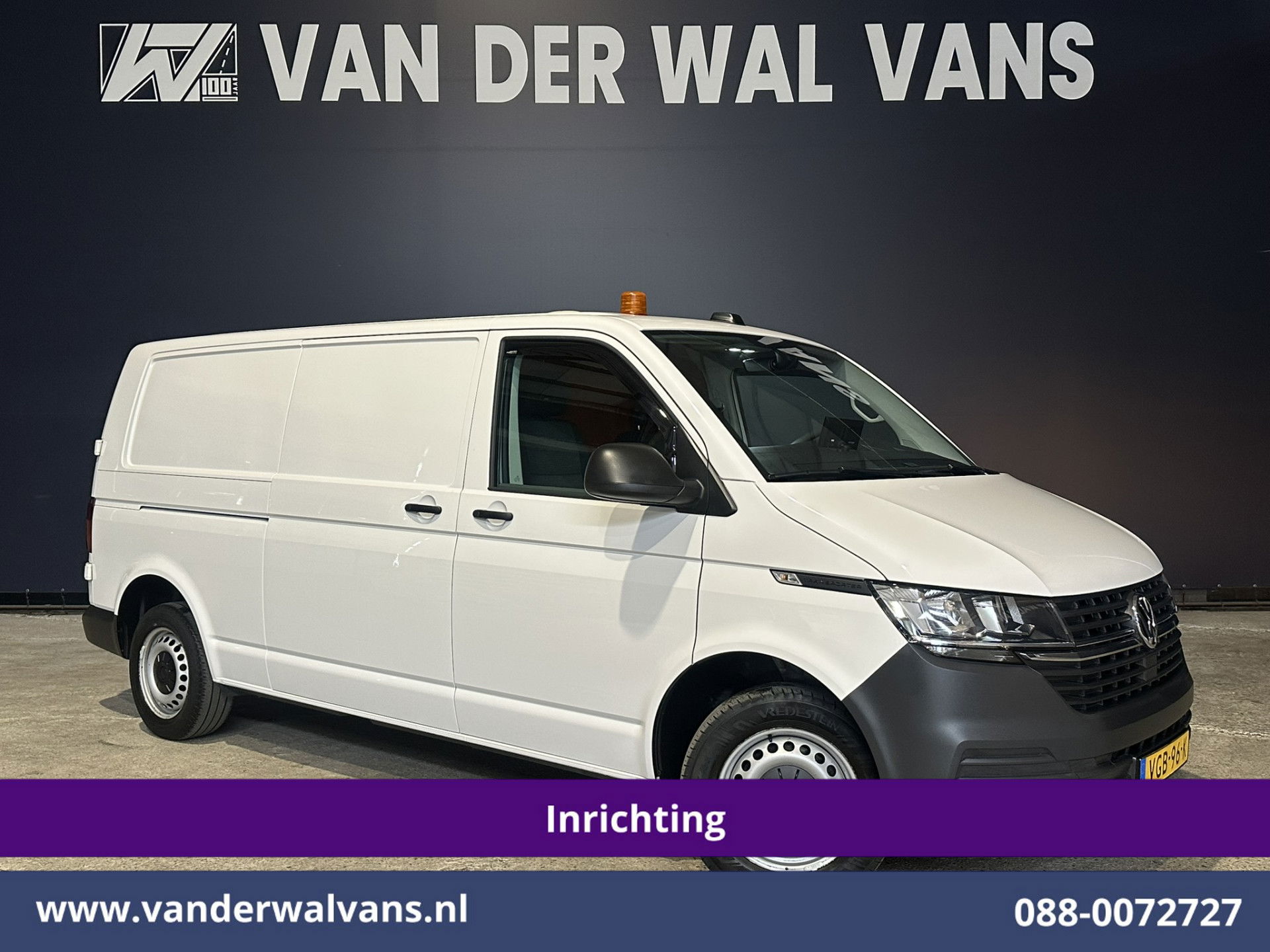 Foto van Volkswagen Transporter