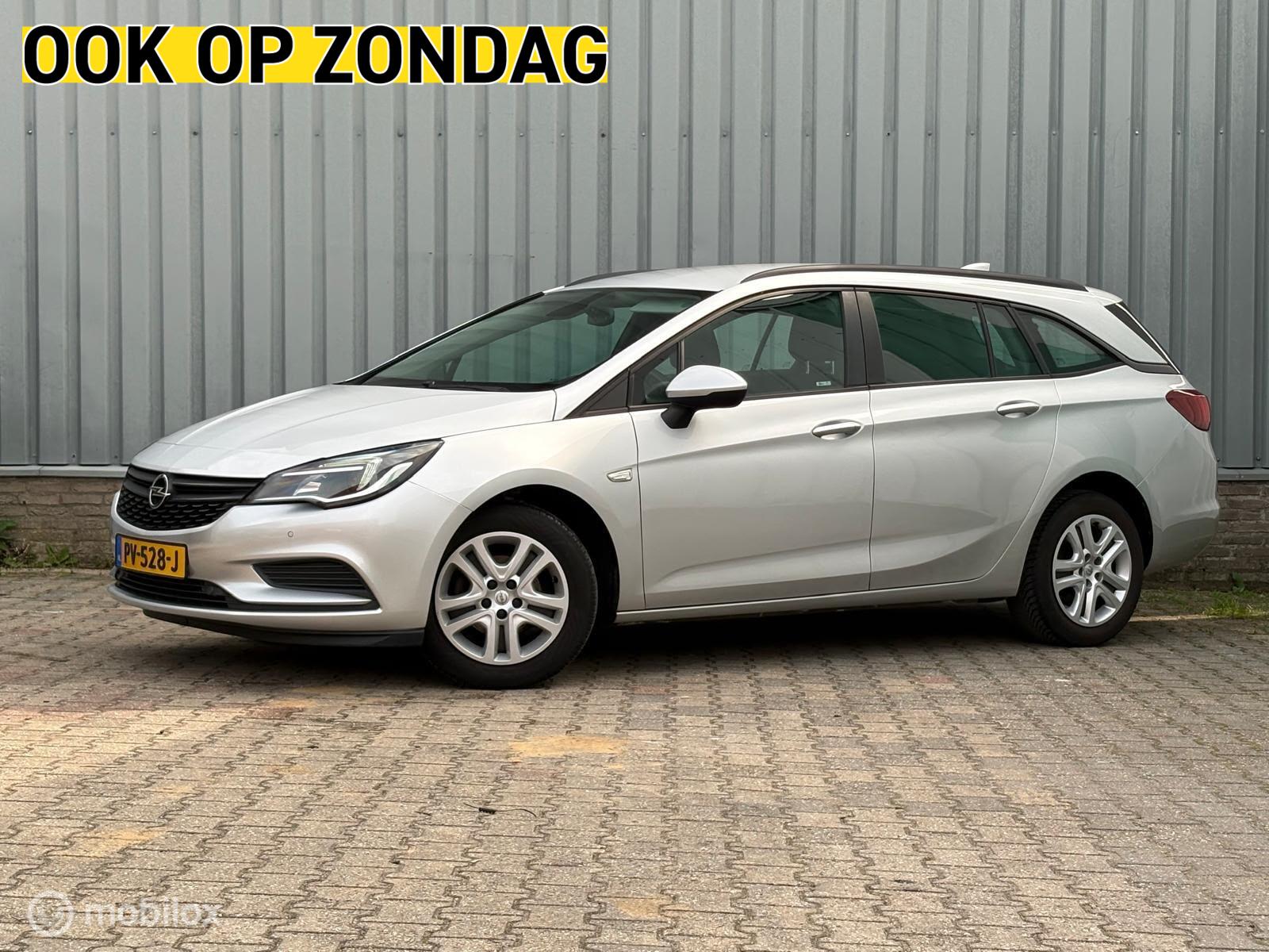 Foto van Opel Astra