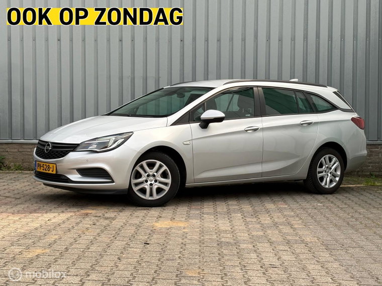 Foto van Opel Astra