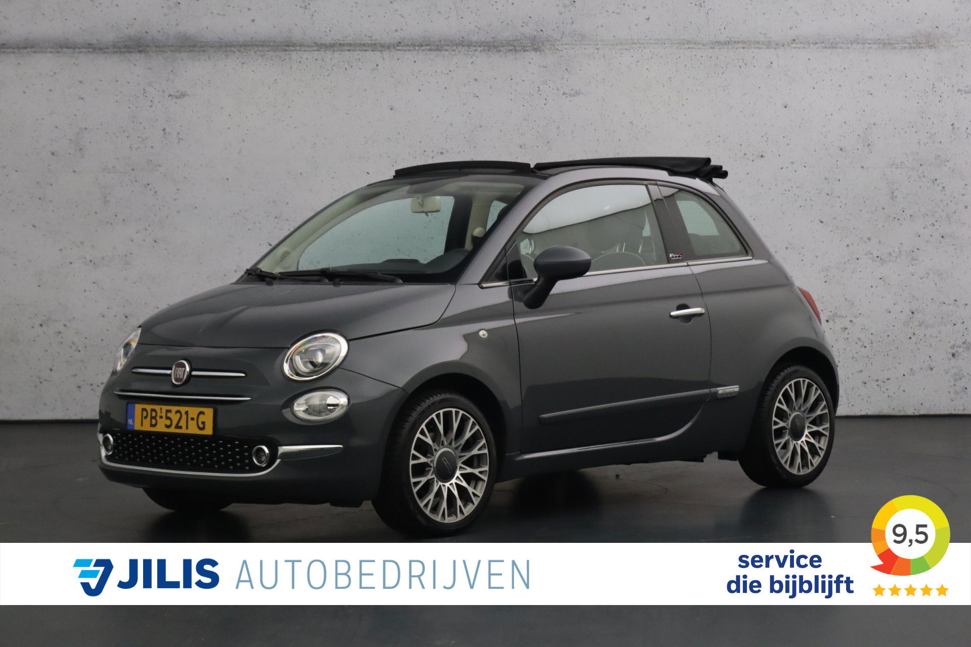 Foto van Fiat 500C