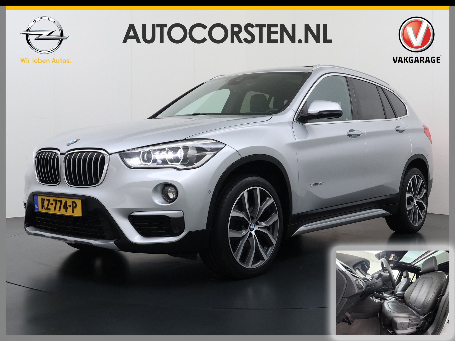 Foto van BMW X1