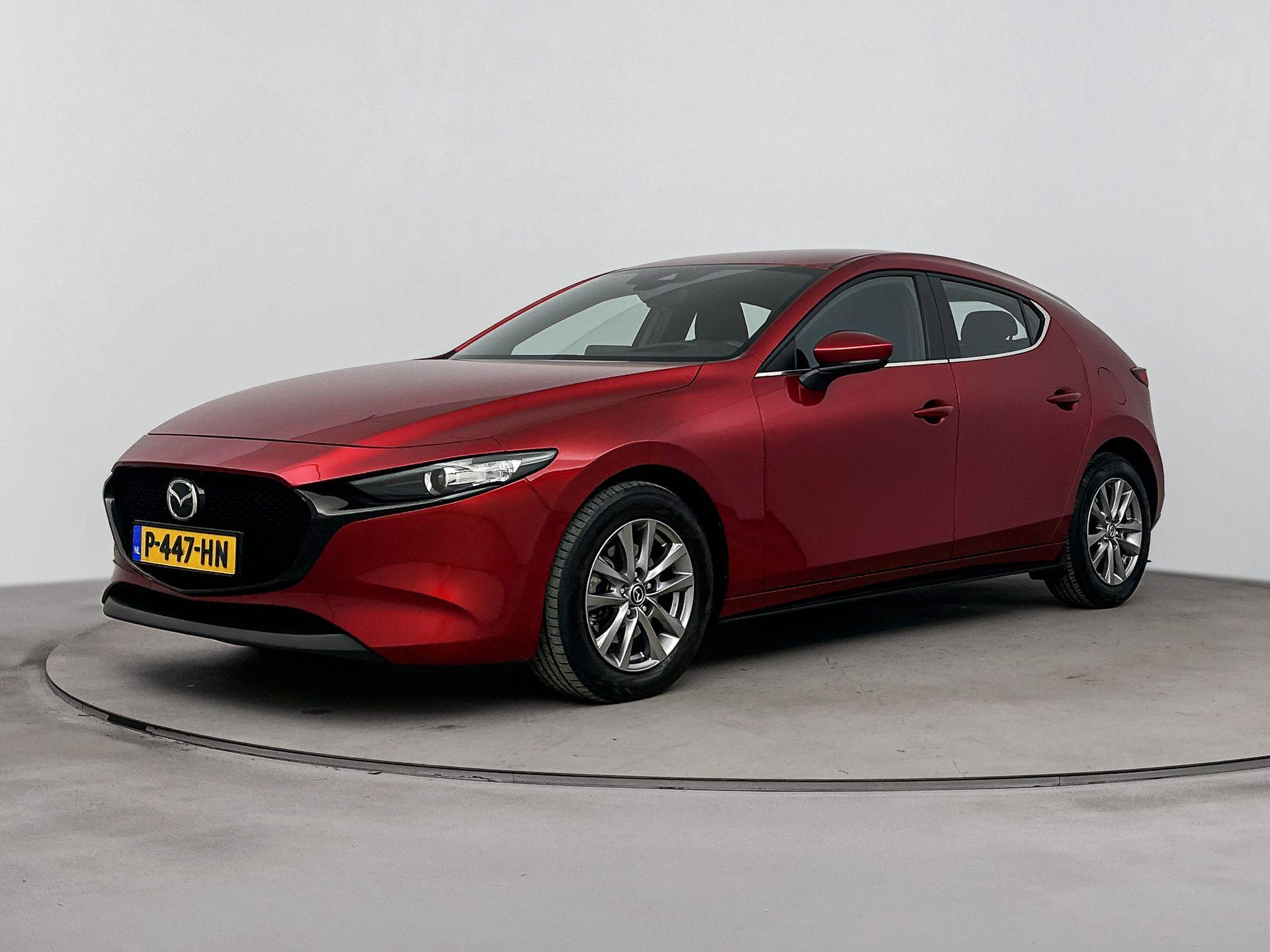 Foto van Mazda 3