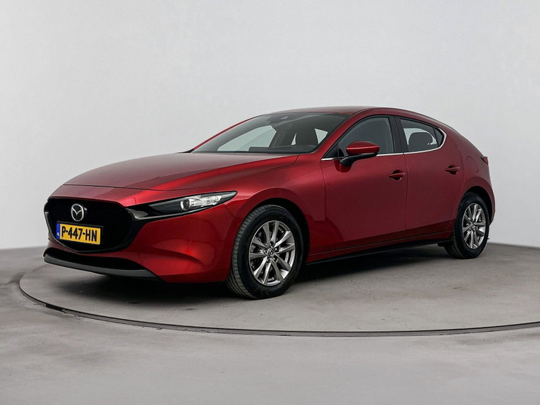 Foto van Mazda 3