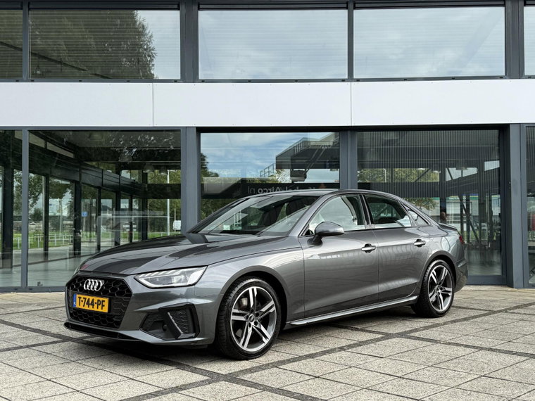 Foto van Audi A4