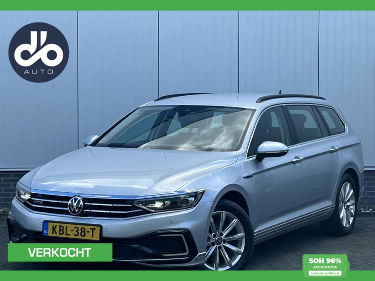 Foto van Volkswagen Passat