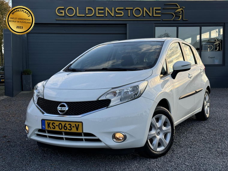 Foto van Nissan Note