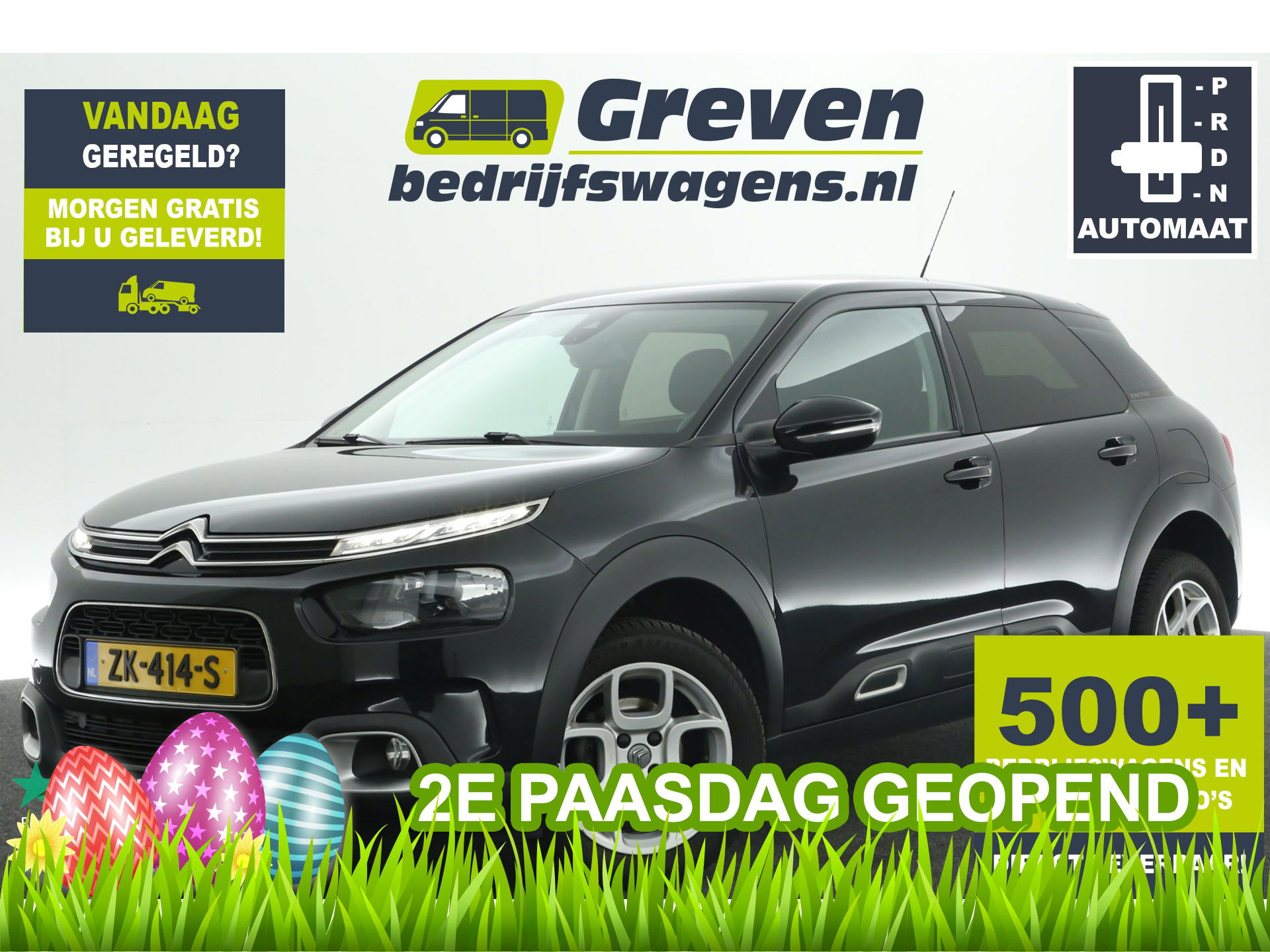 Foto van Citroën C4