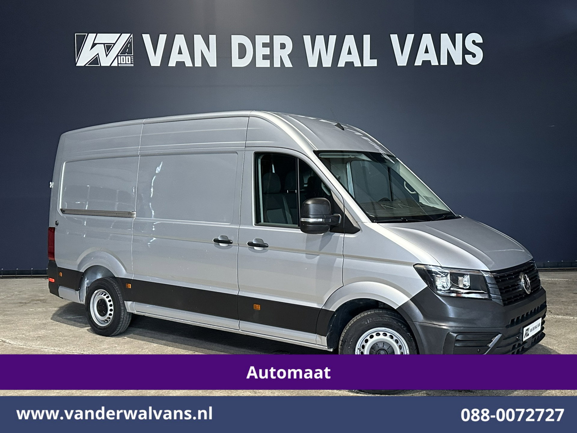 Foto van Volkswagen Crafter