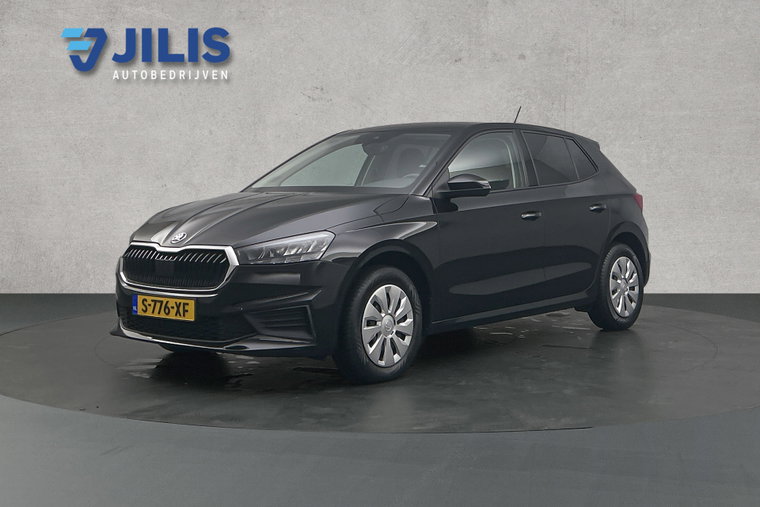 Foto van Škoda Fabia