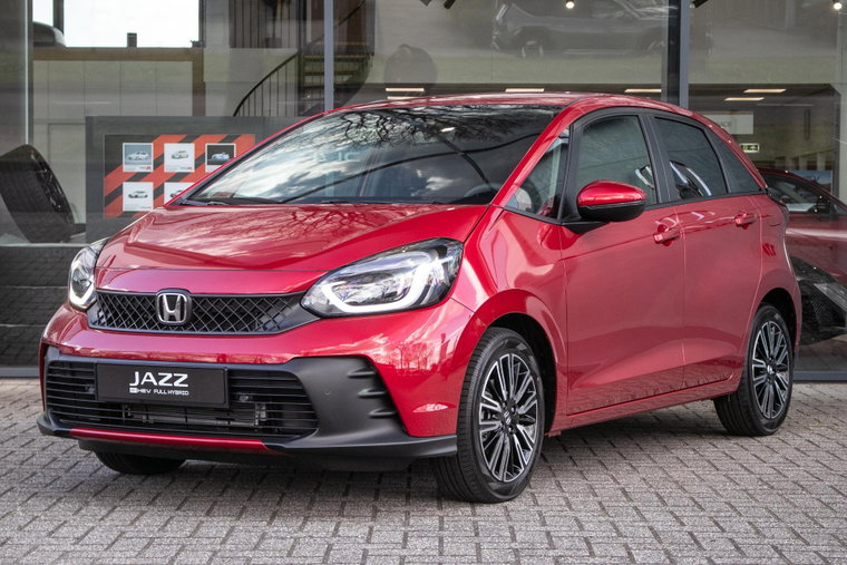 Foto van Honda Jazz