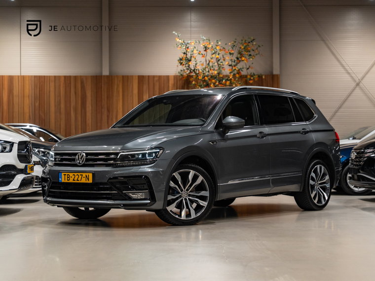 Foto van Volkswagen Tiguan Allspace