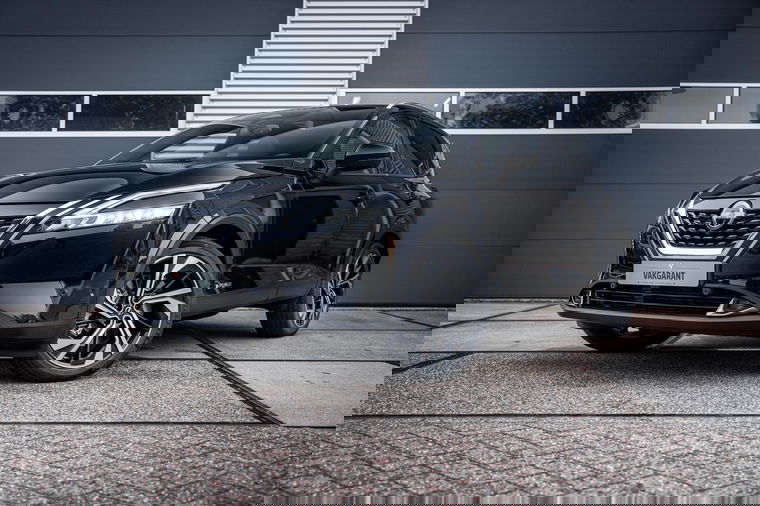 Foto van Nissan QASHQAI