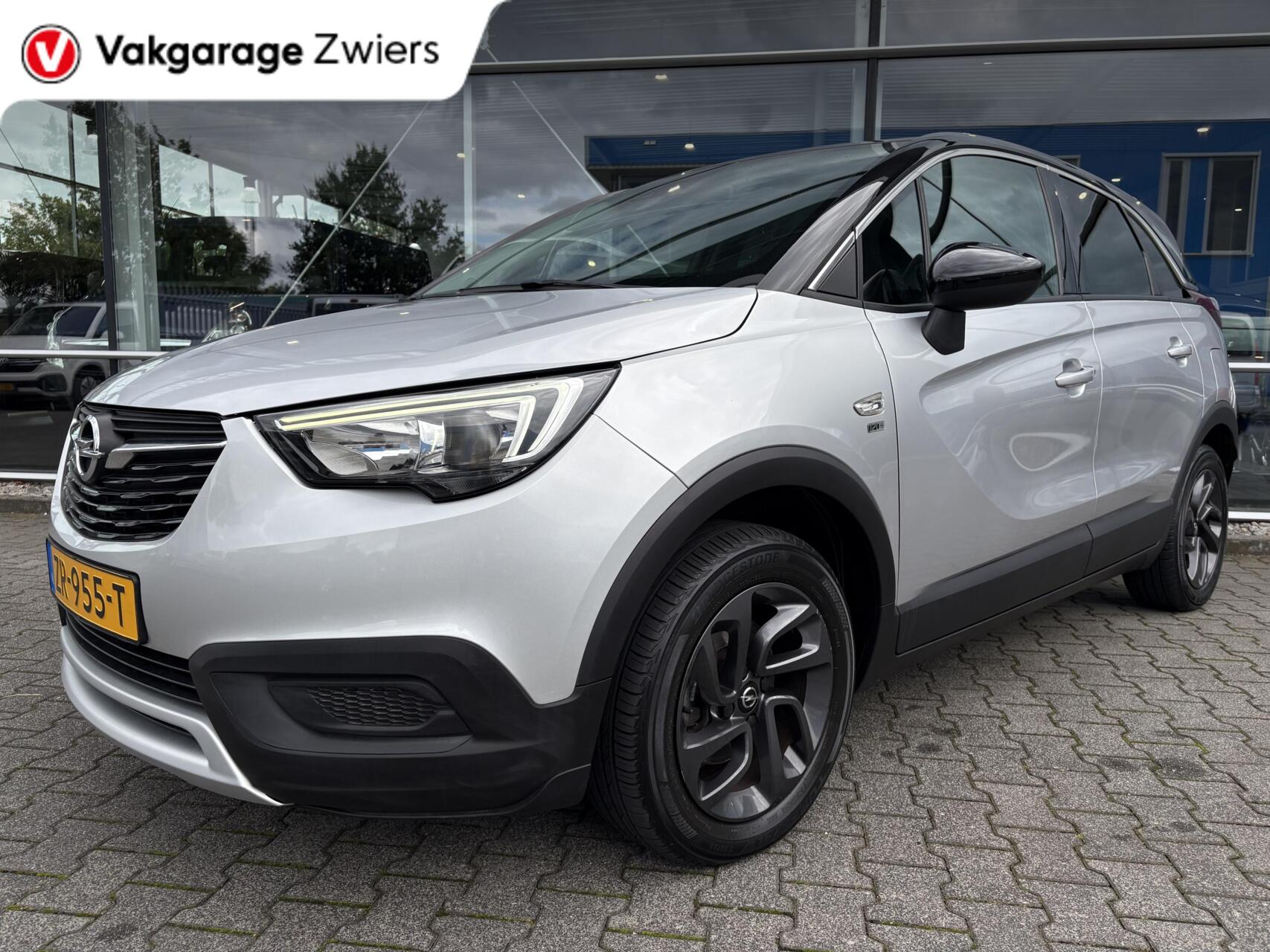 Foto van Opel Crossland X