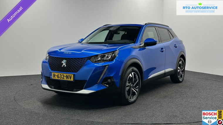 Foto van Peugeot e-2008