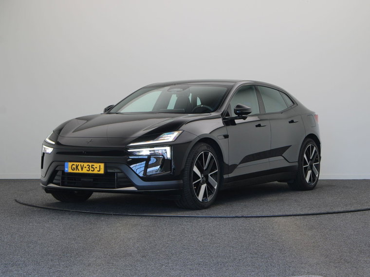 Foto van Polestar 4