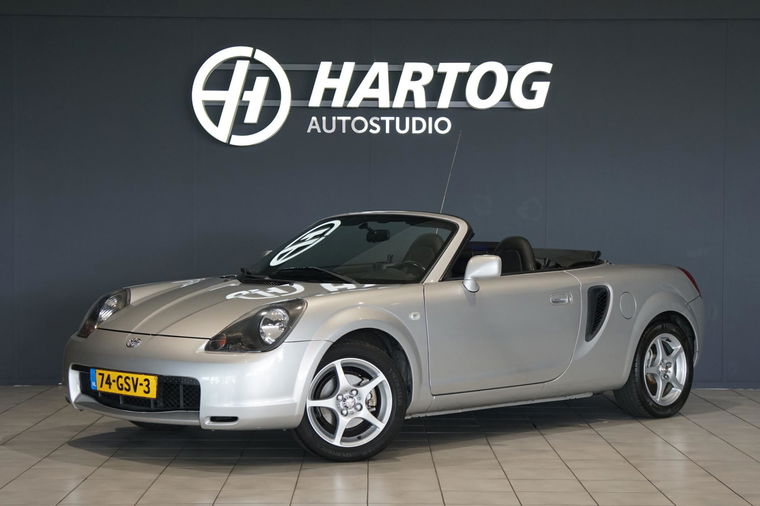 Foto van Toyota MR2