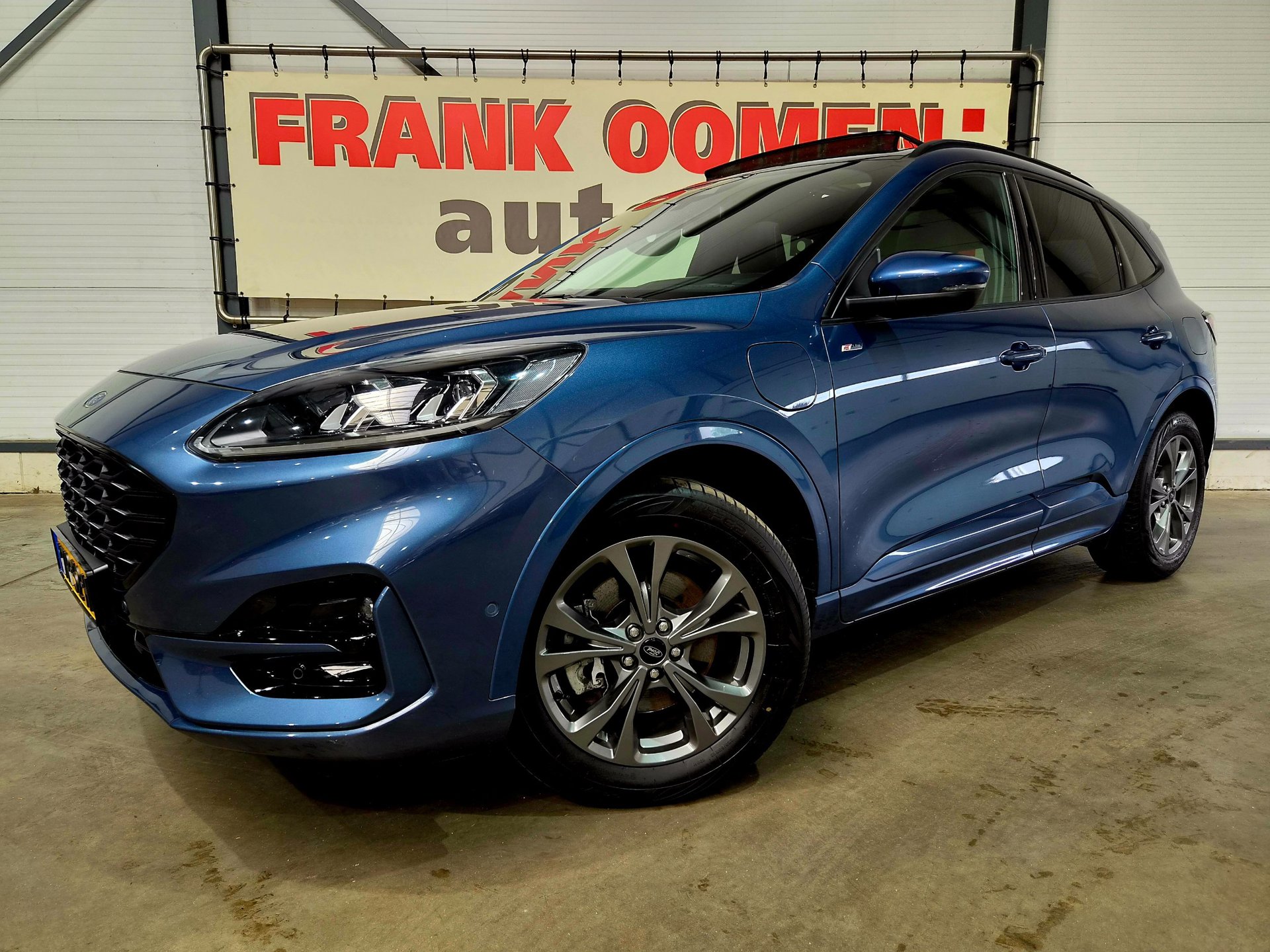 Foto van Ford Kuga