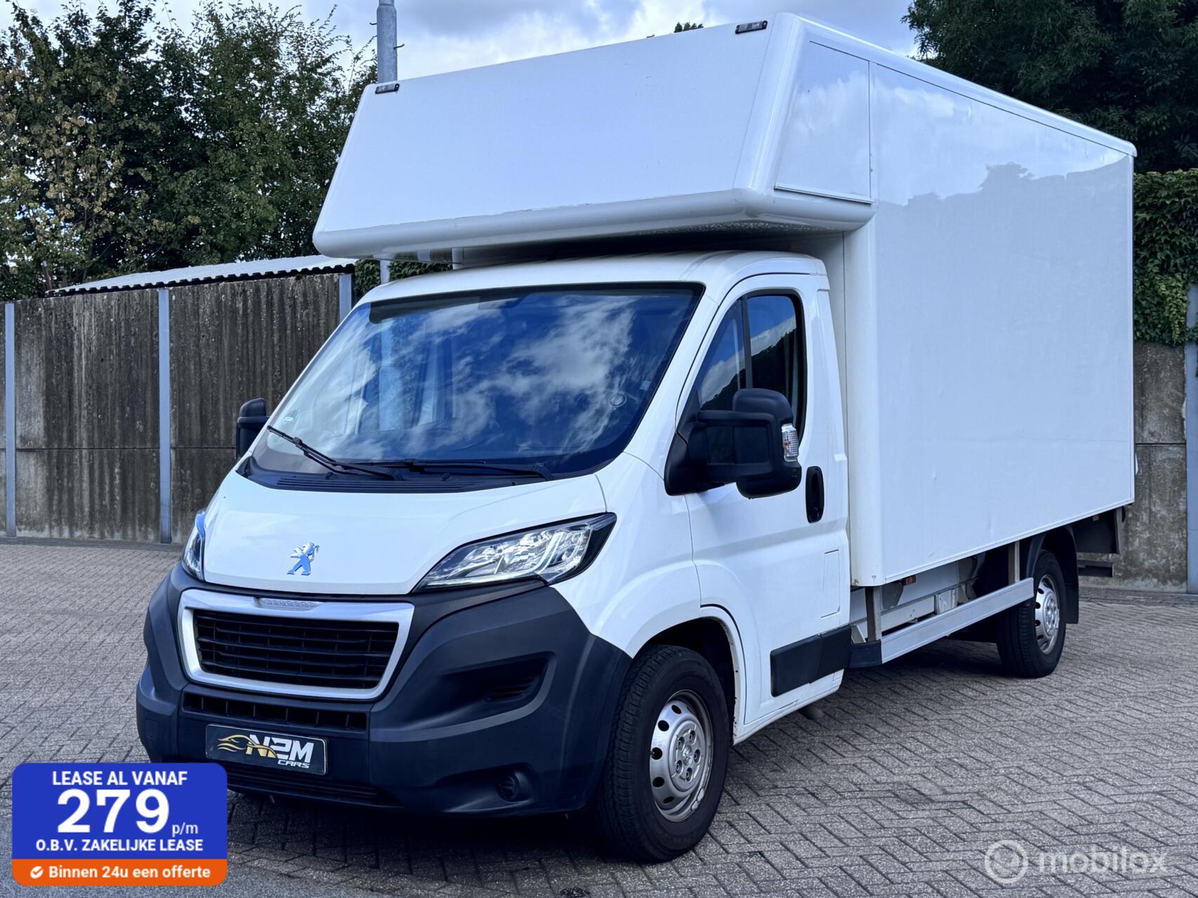 Foto van Peugeot Boxer