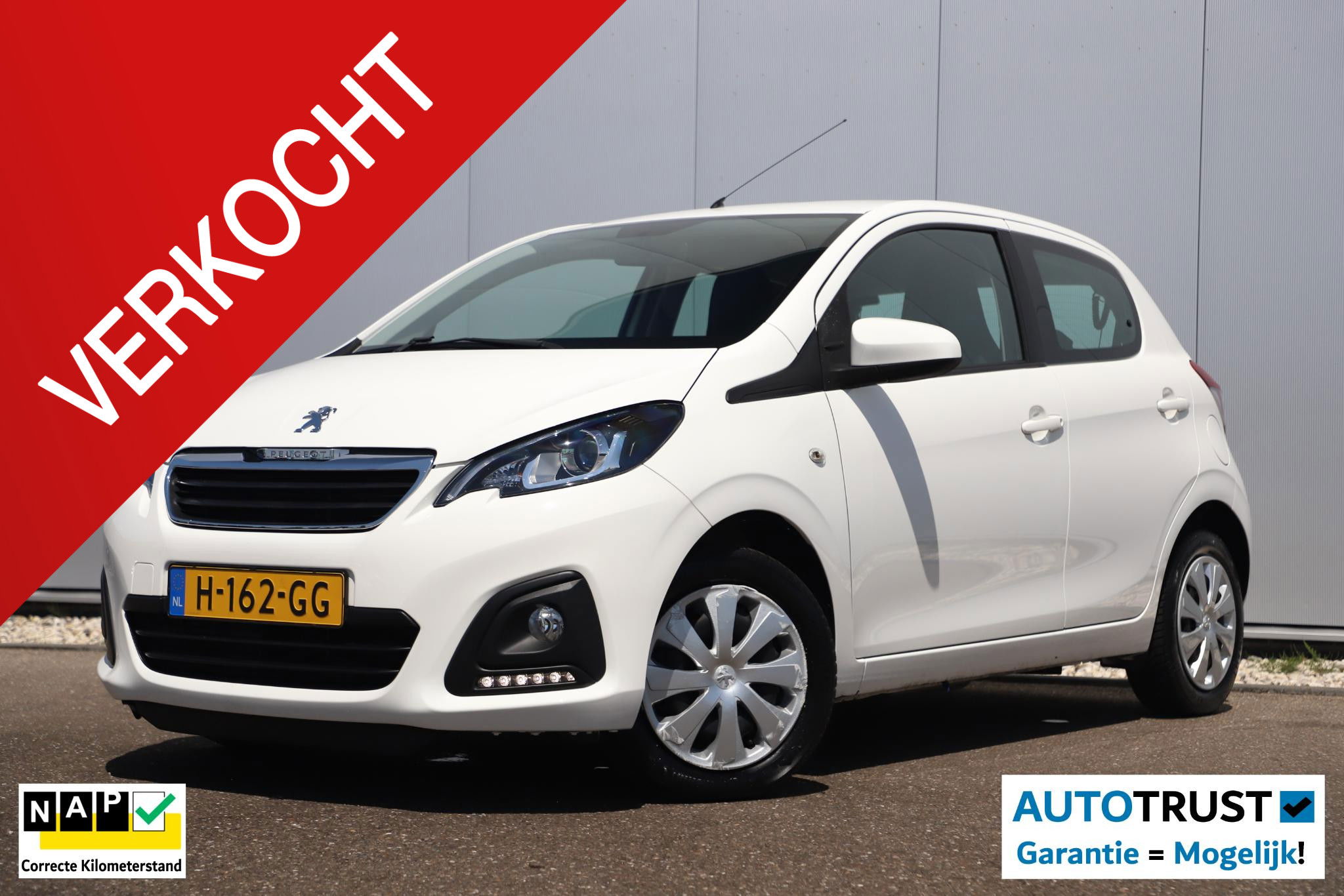 Foto van Peugeot 108